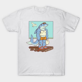 Shark Summer T-Shirt